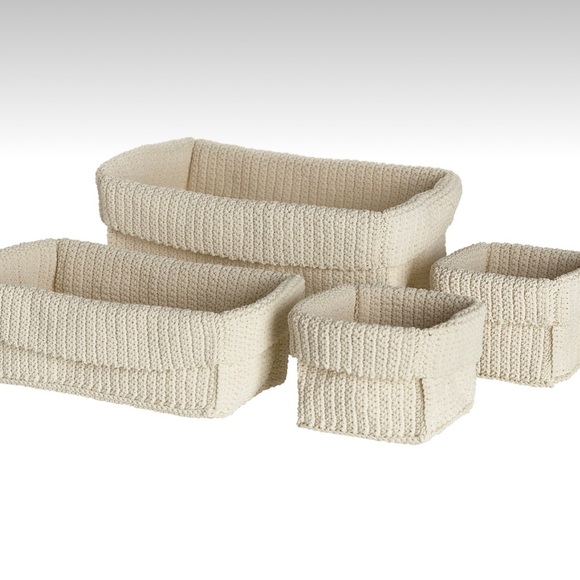 COPY Woven Baskets Set of 4 - Picture 2 of 4